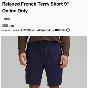 Lululemon Men's Shorts